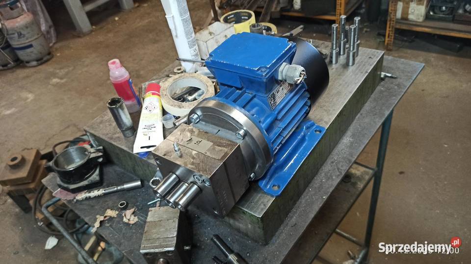 jednostka wiecrcąca z silnikiem lignum Produkcja lubuskie Kłodawa