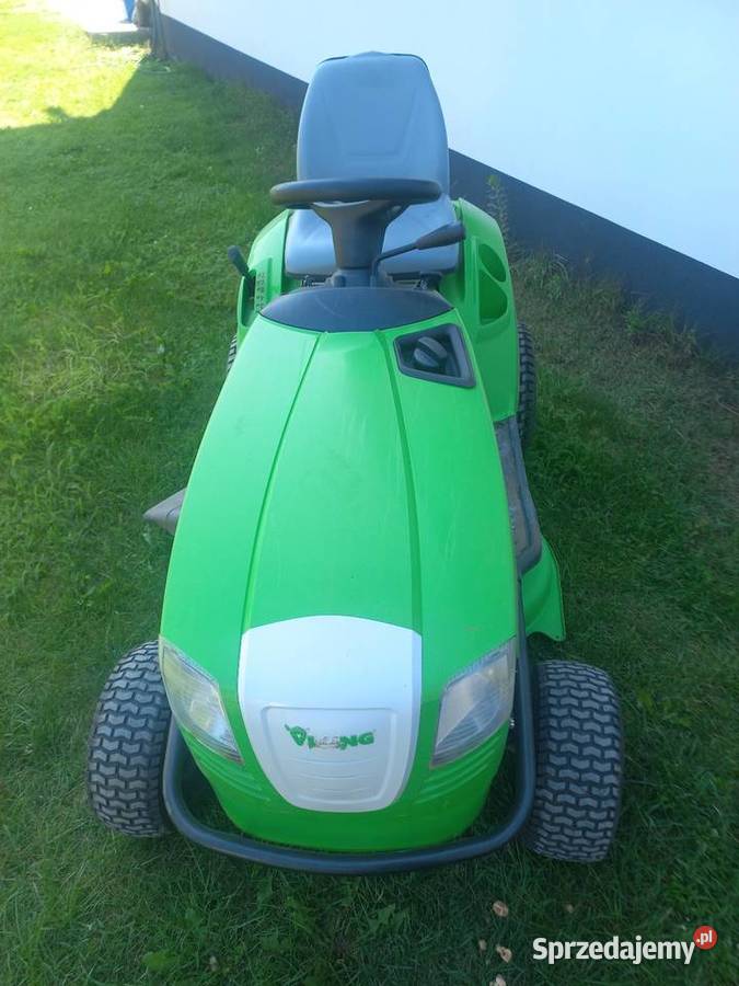 Traktorek kosarka Viking Stihl Radom