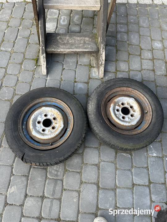 sprzedam koła opony z felgami opony to śmietnik Zwoleń