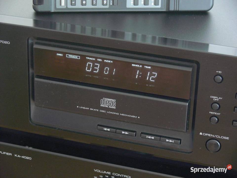 Audiofilski CD Kenwood DP7020 pil Vintage Jasło