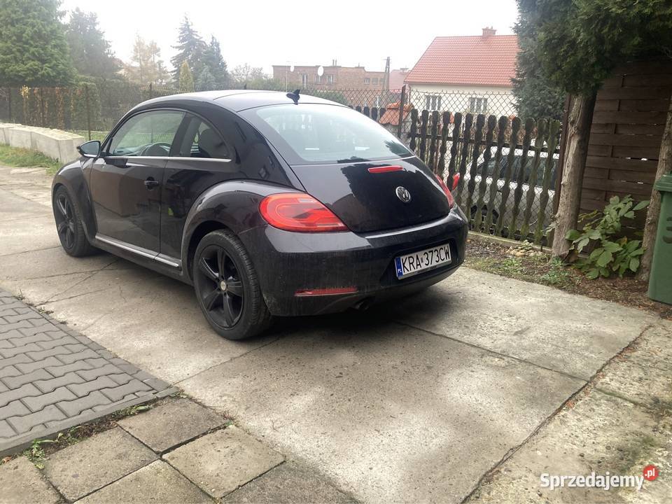 VW Beetle 5C 12 tfsi centralny zamek Beetle Skawina