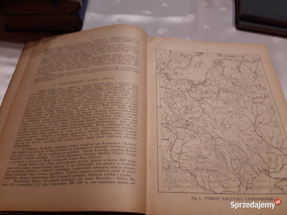 Kurs Geografji Polski Lencewicz Wwa1922oprunikat Iwno