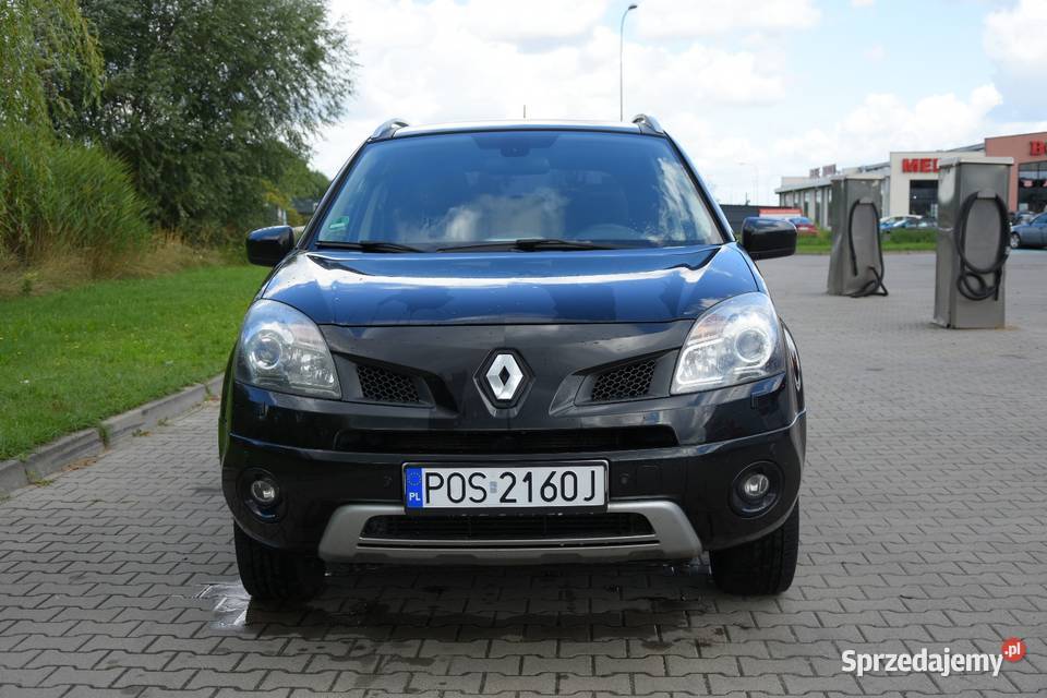 Renault Koleos 20 dci 4x4 wielofunkcyjna kierownica Koleos Ostrów Wielkopolski