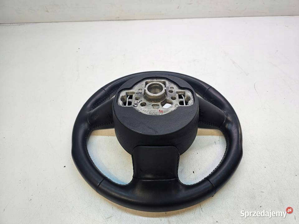 KIEROWNICA SKÓRA AUDI A1 8X 83 8V Q3 8X0419091K osobowe Przystajń