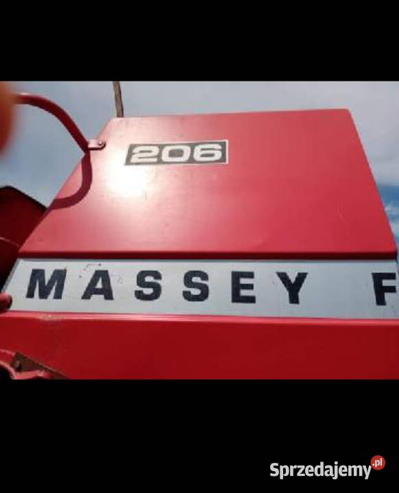 Części do kombajnu Massey Ferguson 206 Massey Ferguson Skaryszew sprzedam
