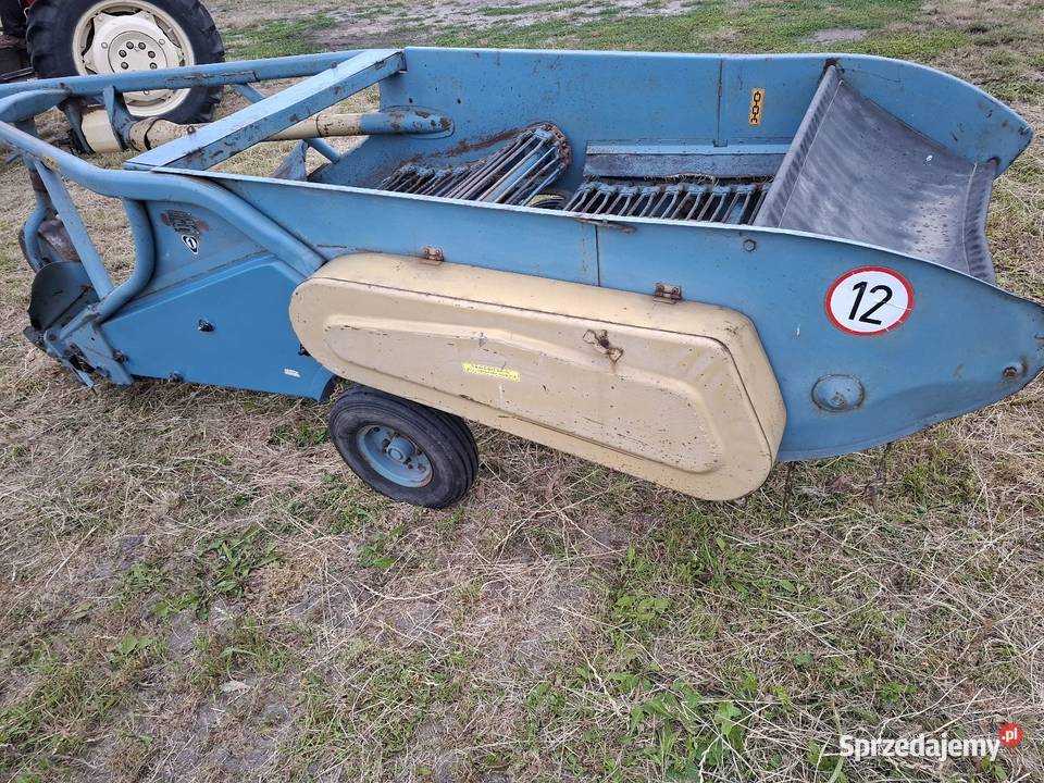 Kopaczka elewatorowa do ziemniaków Agromet Radom