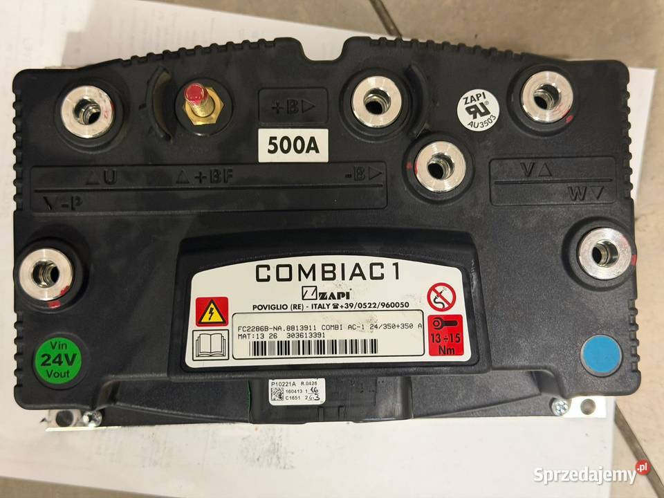 Sterownik ZAPI FC2286B8813911 COMBIAC1 24350350