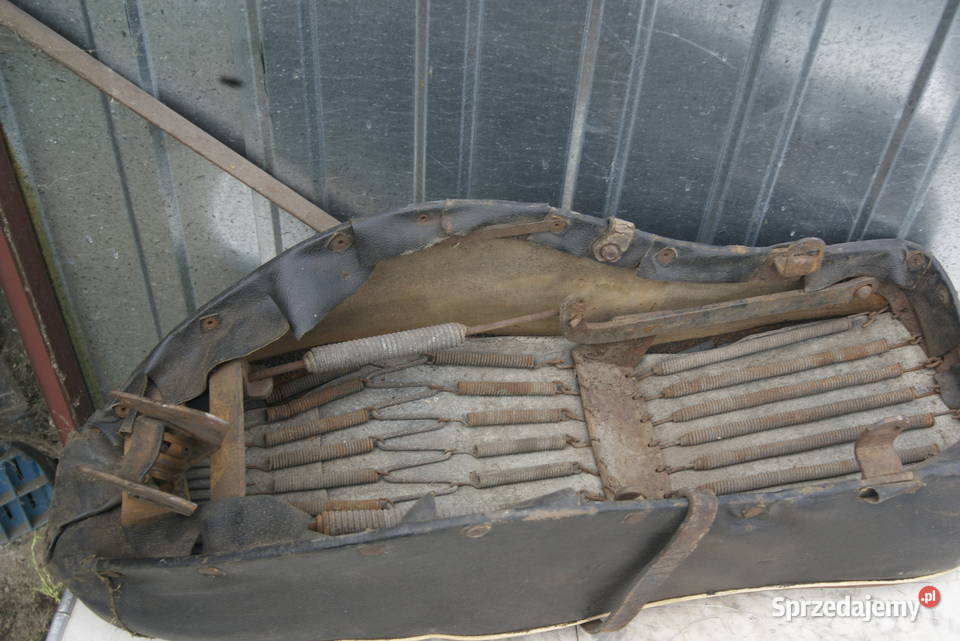 KANAPA SIEDZENIE BMW DKW ZUNDAPP NSU Siedzenia Rybnik