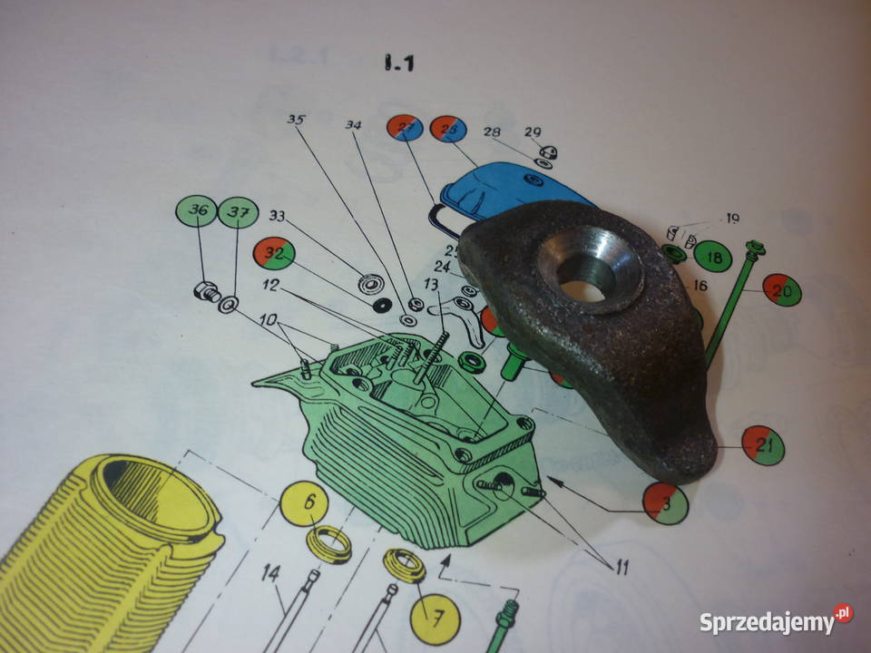 Skot części Dębica