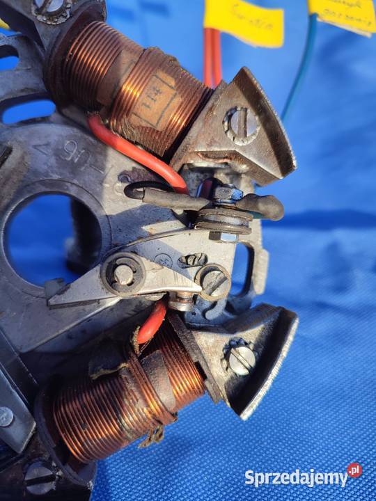 zapłon iskrownik wsk wfm shl stan