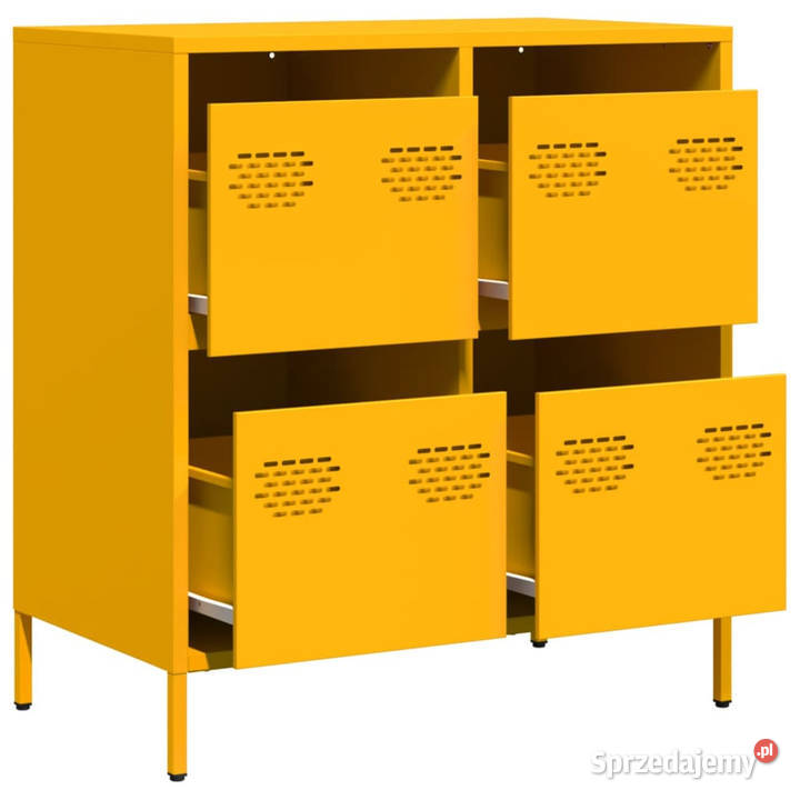 Szafka musztardowa 68x39x735 stal walcowana na Warszawa