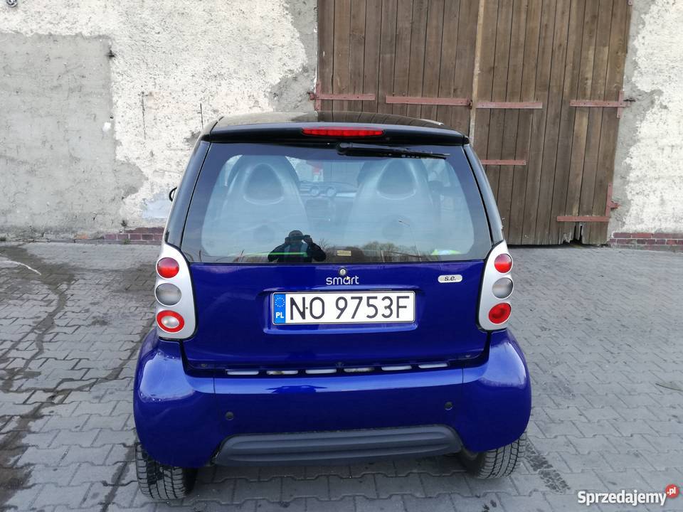 Smart Fortwo sprzedamzamienie sprzedam