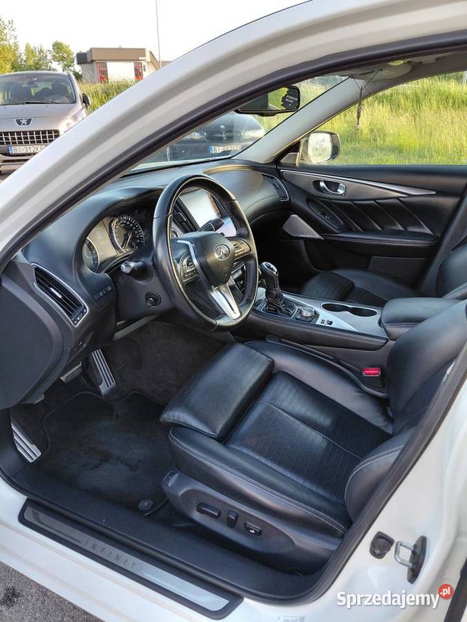 INFINITI Q50S automat Polski salon przebieg 81 Białystok
