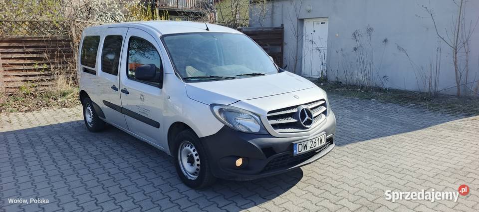 Mercedes Citan Long 2013 diesel Wołów