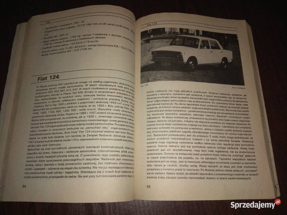 Pojazdy włoskie Z Podbielski 1944 Stalowa Wola sprzedam