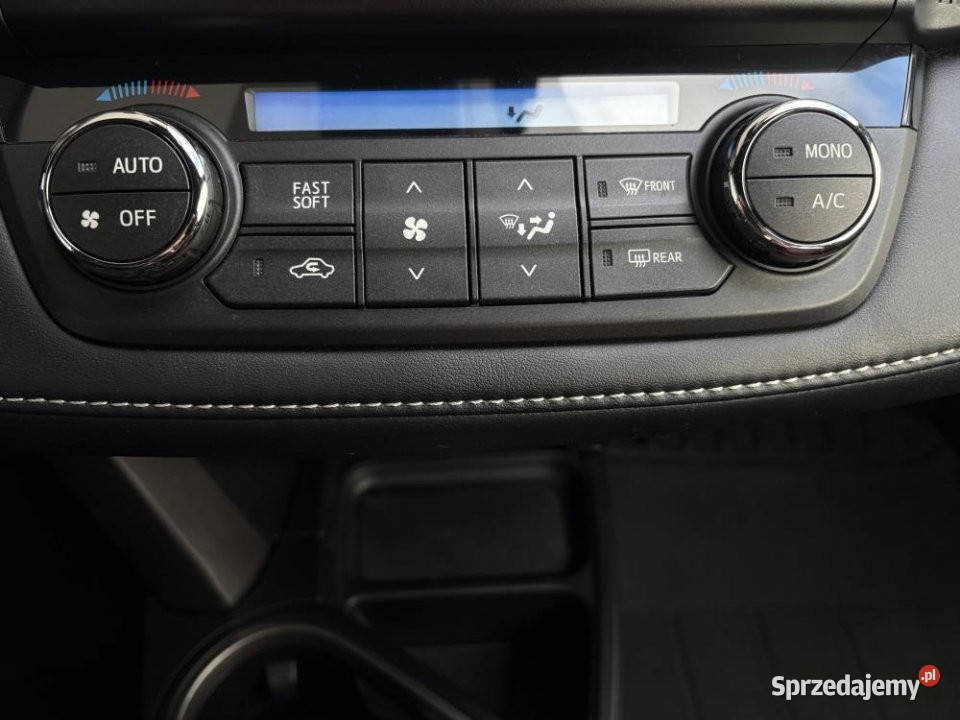 Toyota RAV 4 2018r Salon Polska Hybryda LPG Warszawa