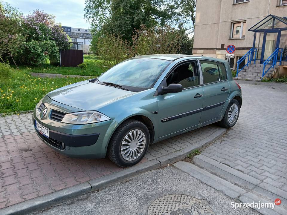 RENAULT MEGANE 14GAZ KLIMA Renault Kraków
