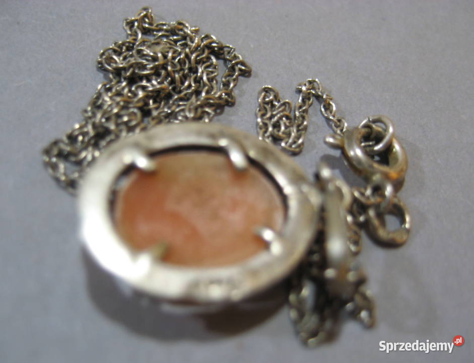 Wisior Srebrny Kamea srebro Wisiorki Warszawa