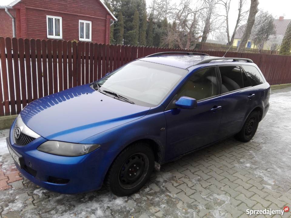 Mazda 6 2002r 2.0 Diesel Suwałki Sprzedajemy.pl