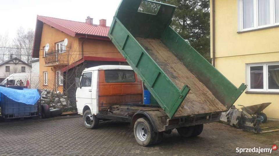 VW LT 55 dmc 35t na kat B kiper wywrot mazowieckie Grodzisk Mazowiecki sprzedam