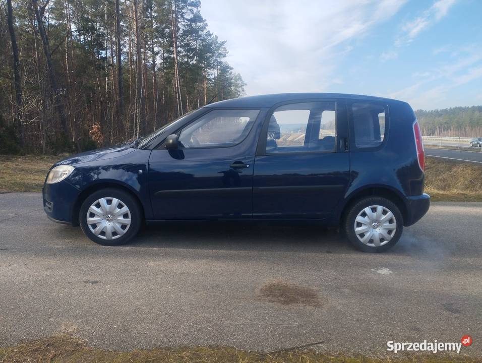 Skoda Roomster 14 BXW 2010 LPG NOWA BUTLA Super Roomster Stawiguda