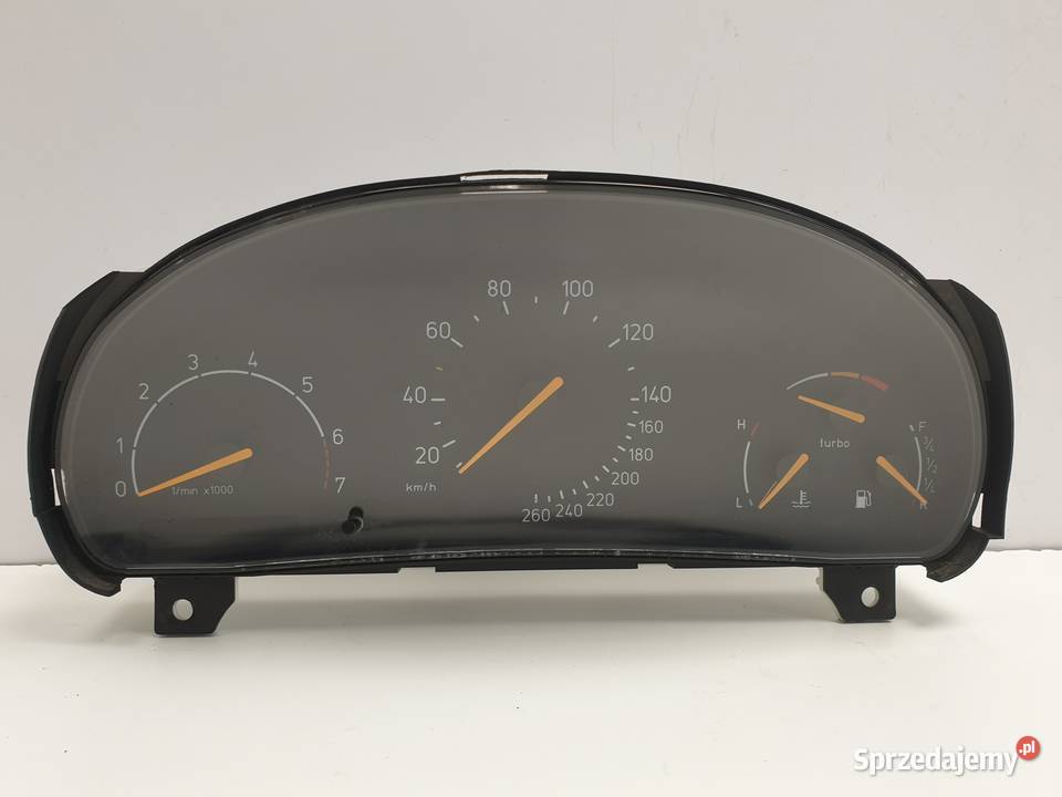 Saab 95 23 T turbo LICZNIK ZEGARY europa 5373162