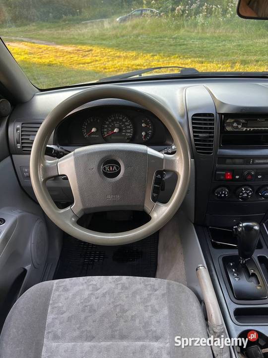 Kia Sorento 35 V6 LPGBenzyna Automat 2006 r Racibórz sprzedam