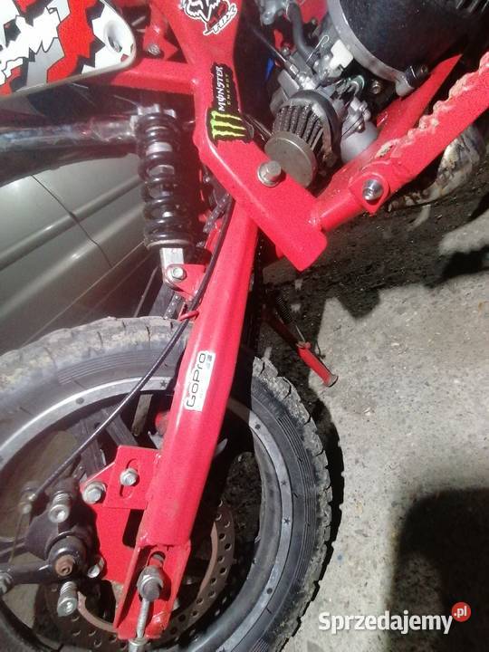 Mini cross 60cc Kąty