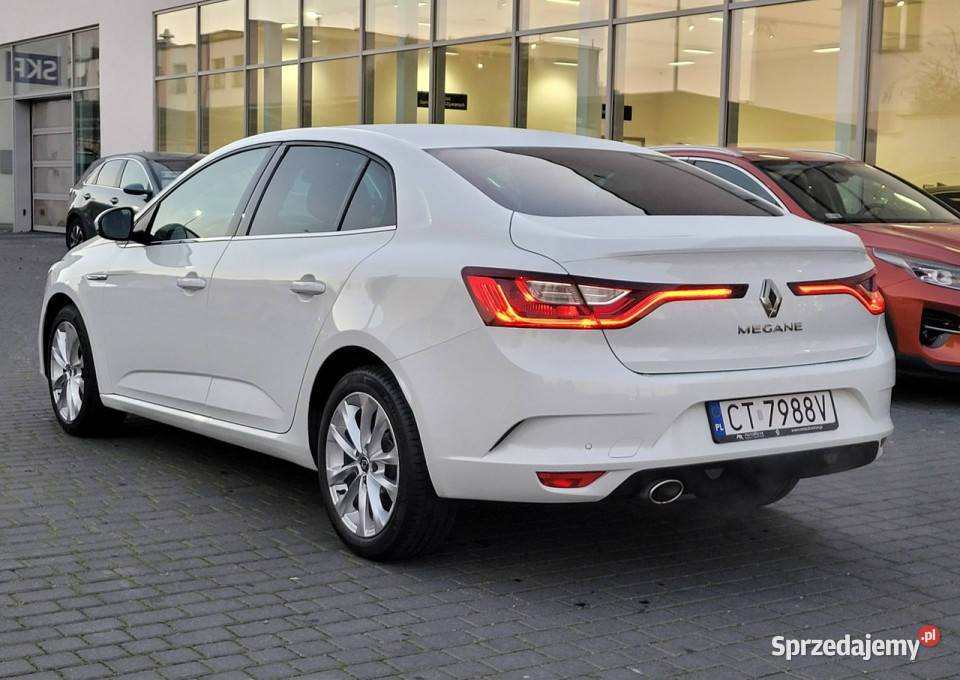 Renault Megane 30 przebiegu 13 Turbo 140benzyna biały kujawsko-pomorskie Toruń