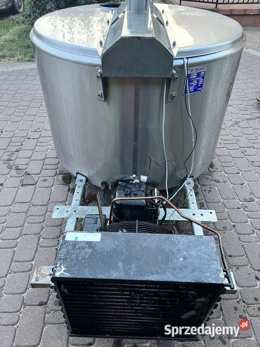 schładzalnik basen zbiornik do mleka 700L Myszyniec sprzedam