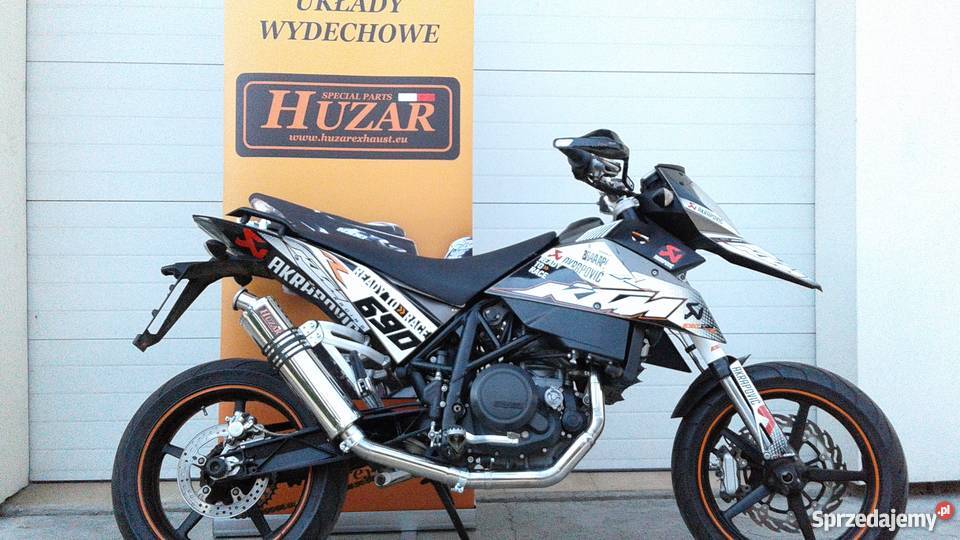 HUZAR EXHAUST wydech tłumik OWAL Suzuki GSX750 Błażowa