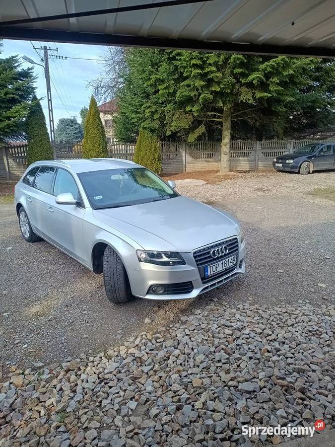 Sprzedam A4 B8 20tdi 143 Manual Wilczyce sprzedam