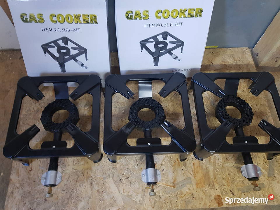 Taboret gazowy palnik DUŻY 42x42xm pod
