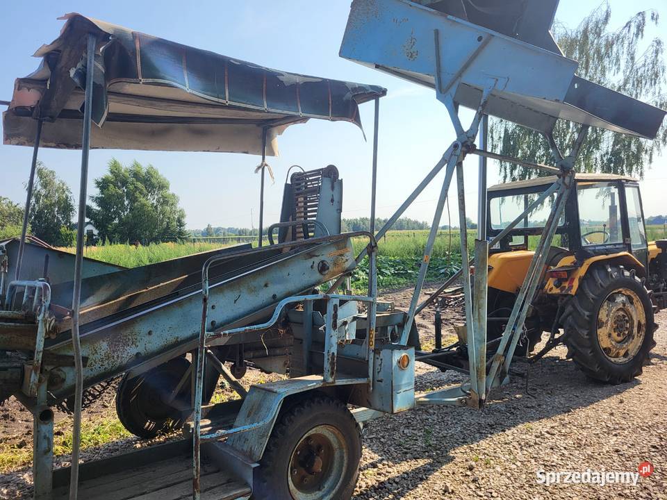 Kombajn bolko z643 nieuszkodzony Miedniewice