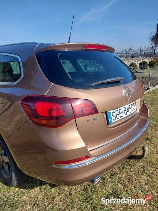 Astra j 14t LPG fabryczne Astra Siewierz