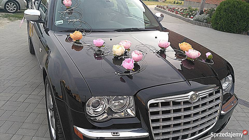 Auto do ślubu limuzyna CHRYSLER 300C Lublin