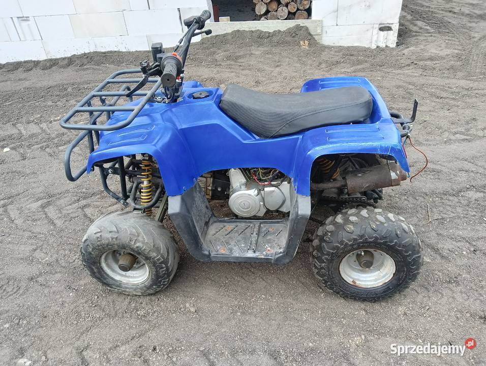 Quad 110 automat śląskie Tomiszowice sprzedam