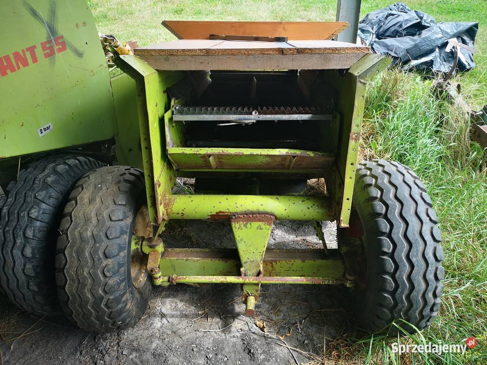 Wialnia przesiewacz z kombajnu Busko-Zdrój