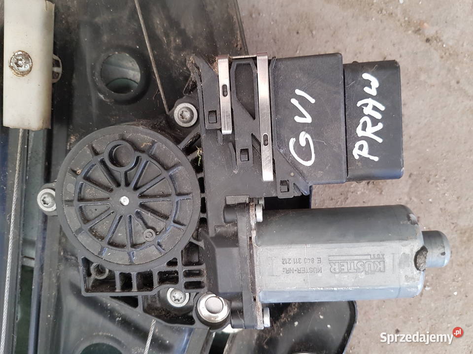 VW GOLF VI CABRIO SZYBA BOCZNA SILNIK MECHANIZM wielkopolskie Turek