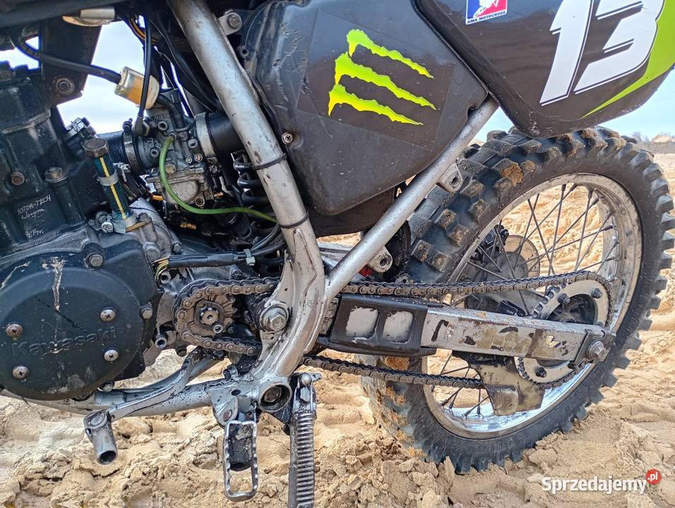 Kawasaki KMX 125 2T cross enduro sprawny