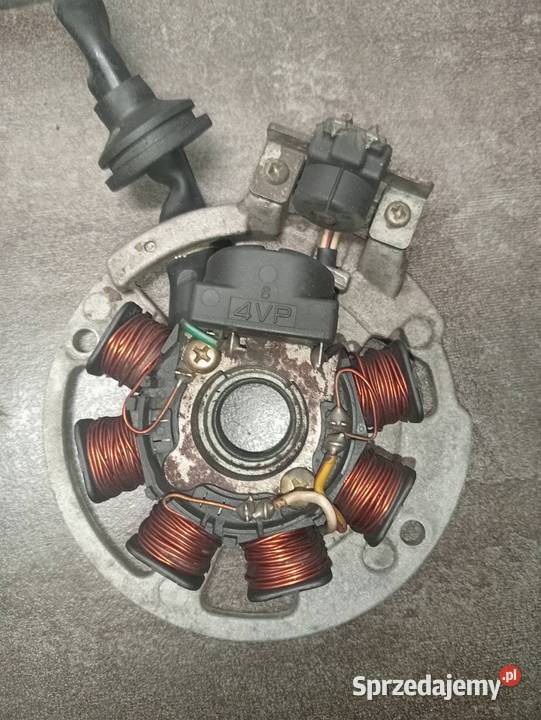 Yamaha 100 Iskrownik Wręczyca Wielka