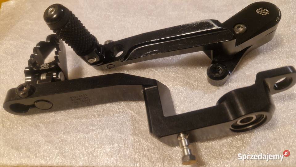 BMW R1300GS Shift and brake lever KIT Gdańsk