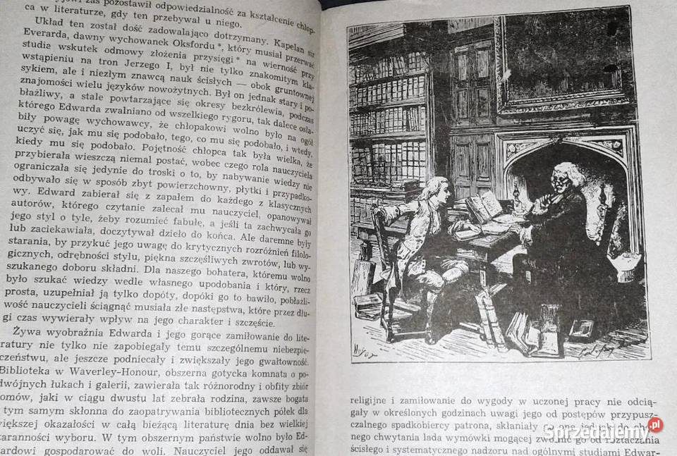 Waverley czyli sześćdziesiąt lat temu Walter lubelskie Chełm