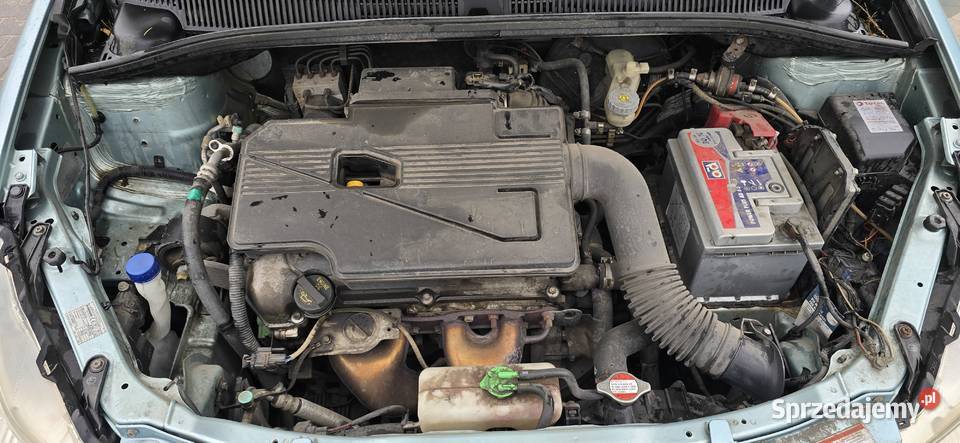 SUZUKI SX4 16i Benzyna 105 Klimatyzacja 5Drzwi Świdnik