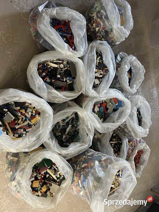 200 Klockow Lego stan idealny Masa Instrukcji