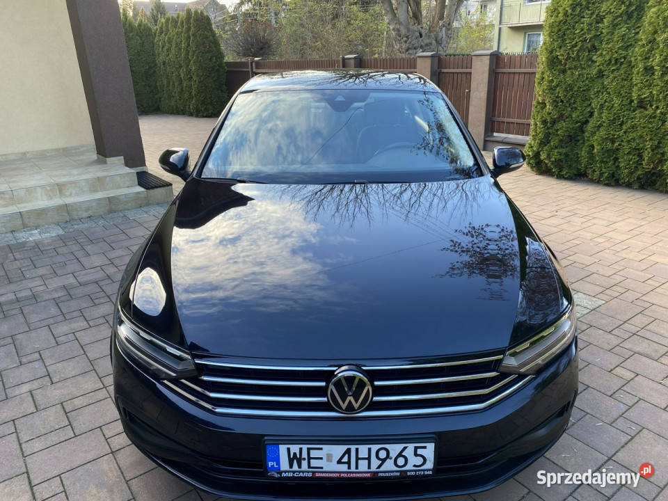 Volkswagen Passat I Wł Kraj Serwis Aso do końca Zarejestrowany w Polsce mazowieckie