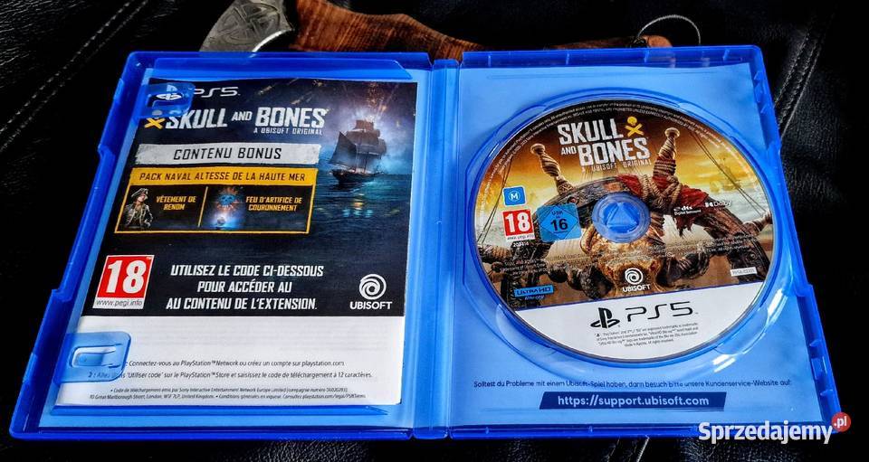 Nowość gra Playstation  Skull and Bones Skull napisy
