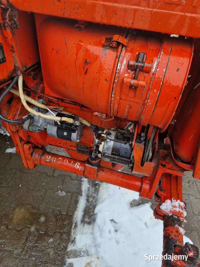 Ciągnik t25 władymirec