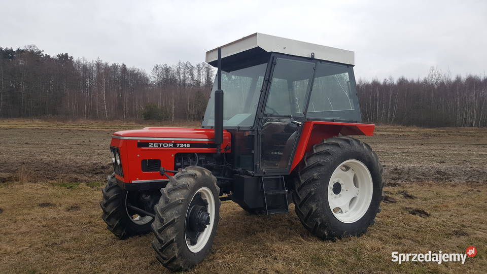 Zetor 6945 7045 Brzeźnica