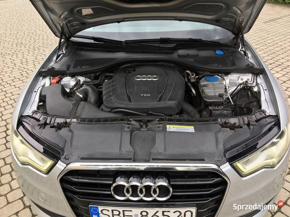 AUDI AVAND 20TDI srebrny Moskorzew